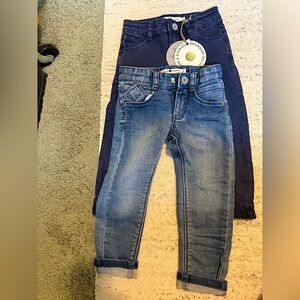 NWT stains and stories baby face toddler denim pants. Size 29. 2 for 1!